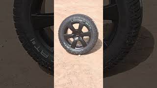 Our WP rim in combination with the 25555R18 Lodertire [upl. by Vod]