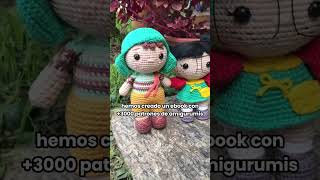 Mira el video anclado ☝️ Descarga AQUÍ PATRONES de AMIGURUMIS amigurumi [upl. by Ness]