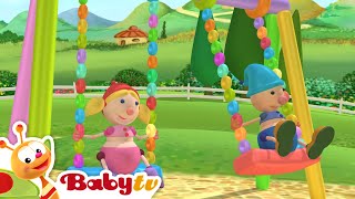 Playground mágico ​​💖​ com escorrega e balanço  blocos de construção mágicos ✨ BabyTVPT [upl. by Wolff]