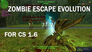 CS 16 Zombie Escape Evolution English Version [upl. by Dagall819]