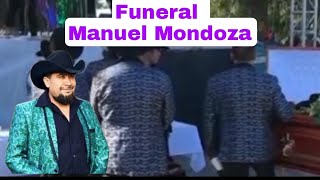 FUNERAL INDOMABLES DE CEDRAL Velatorio de Manuel Mendoza Primera Voz de la Banda Grupera Mexicana [upl. by De]