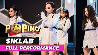 PoPinoy  SIKLAB performs “Miss Flawless” by Angelica Jones Episode 5 [upl. by Arlynne]