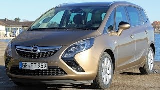 Opel Zafira Tourer im Test 2014  Zafira 16 CDTi Fahrbericht  Video [upl. by Brenk605]