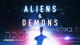 Aliens and Demons Evidence of an Unseen Realm  documentary film featuring Dr Michael S Heiser [upl. by Artenra]