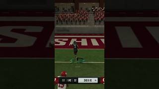 NEVER celebrate too early collegefootball football [upl. by Aissac]