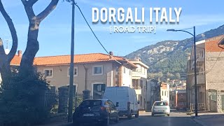 On the Road Dorgali Italy  Sardegna Italia [upl. by Ahsiuqram984]