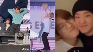 Seventeen Dino Tiktok compilation coz everyone in Caratland is secretly a Dinonara seventeen dino [upl. by Yecram]