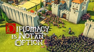 Diplomacy Is Not An Option Gameplay Oh Sh1t sie brechen durch  Lets Play Deutsch 3 [upl. by Ardnasyl]