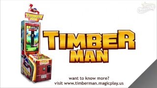 Timberman Redemption Game [upl. by Eah449]