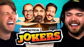 19 Minutes of Impractical Jokers FUNNIEST Moments [upl. by Alebasi398]