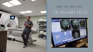 Day in the life of an MRI Technologist [upl. by Tavish396]