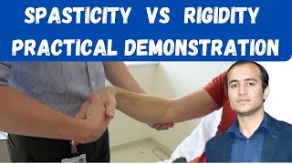 Spasticity vs Rigidity How to Check and Differentiate  Neurology Explained [upl. by Gollin711]