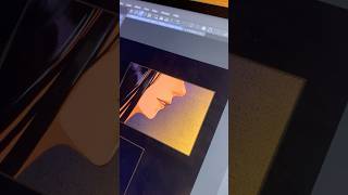 Drawing a WEBTOON PANEL webcomic webtoon digitalilustration [upl. by Latreece618]