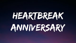 Giveon  Heartbreak Anniversary Lyrics [upl. by Frantz]