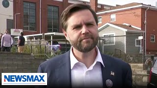 JD Vance We cant discard friends family over politics [upl. by Sutphin]