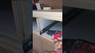 drawers making fiting prosec video woodworking shortvideo [upl. by Fenella777]