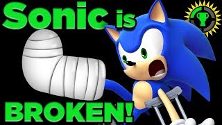 Game Theory Can Sonic SURVIVE His Own Speed Sonic the Hedgehog [upl. by Koa517]