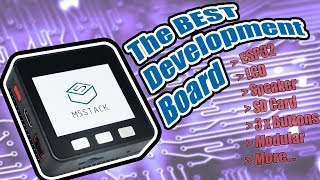 M5Stack Review ESP32 Arduino MicroPython [upl. by Blus88]