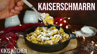 leckerer Kaiserschmarrn für einen süßen Start in den Tag  Kaiserschmarren  Brunch Idee [upl. by Enaerb559]