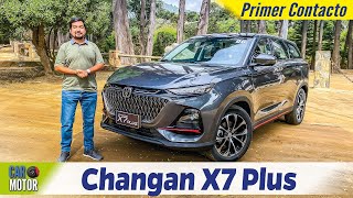 Changan X7 Plus🚙🔥 NUEVO SUV DE 3 FILAS🤯  Car Motor [upl. by Emie575]