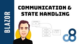 Blazor Component Communication amp State Handling [upl. by Sievert400]