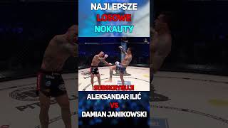 Najlepsze Losowe Nokauty  Ilić VS Janikowski shorts famemma cloutmma mma ilić janikowski [upl. by Eilyah769]