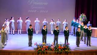 Poesía Coral Un Grito en la tierra Colegio Margil [upl. by Einotna]