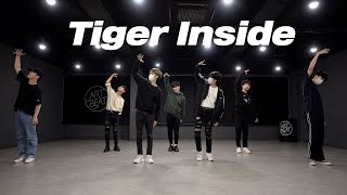 SuperM  호랑이 Tiger Inside Boys ver  커버댄스 Dance Cover  거울모드 Mirror Mode  연습실 Practice ver [upl. by Frodine142]