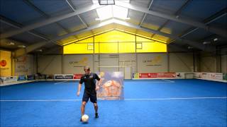 Soccer Trick TutorialHow to get a Soccerball up like Mario Götze [upl. by Lalise757]