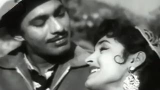 Sach Bata Tu  Nutan Asha Bhosle Talat Mehmood Sone Ki Chidiya Song [upl. by Ecnarret]