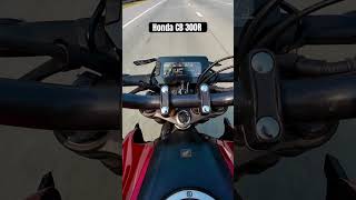 Honda CB 300R  1st To 6th All Gears Top Speed Test hondamotorcycles hondacb300r cb300r [upl. by Ayot]