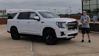 2023 GMC Yukon SLT  Is This The BEST Bang For The Buck Trim Level [upl. by Buck]