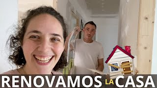 ¡DAMOS UN PASO MÁS 🏚 REFORMA INTEGRAL home diy [upl. by Helaina885]