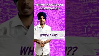 Understanding Why 0  1  Permutations and Combinations maths k2institute [upl. by Gnil]