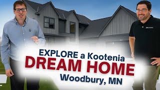 What 13m gets you in MN  Kootenia Homes  Custom New Construction [upl. by Ssej]