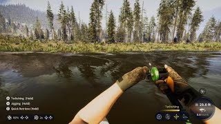 Largemouth Bass Hotspot theangler callofthewild gaming cotw fishing [upl. by Sedgewake]