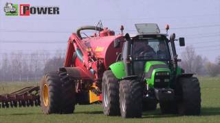 DeutzFahr en Schuitemaker Robusta [upl. by Rimaa]