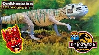 Jurassic Park Toys TLW Series 2  Ornithosuchus Review [upl. by Waldack]