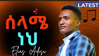 ዘማሪ ኤልያስ አዲሱ ሰላሜ ነህ  Singer Elias Adisu Selame neh lyrics song [upl. by Chevalier271]