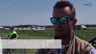 Artur Kielak prosto z Poznań Air Show 2018 [upl. by Tullus]