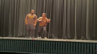 Dance Performance at Black History Celebration 2024 [upl. by Cacka]