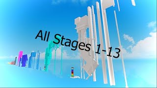 One Stage Per Difficulty Chart Obby All stages 1 To nil [upl. by Andrey385]