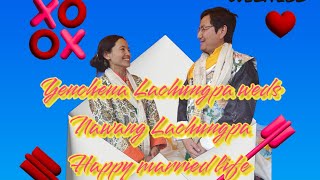 LACHUNGPA MARRIAGE CEREMONYat lachung North Sikkim Fully traditional vibe [upl. by Zzabahs398]