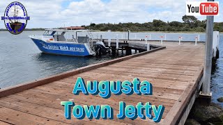 Augusta Town Jetty  Western Australia [upl. by Satsok]