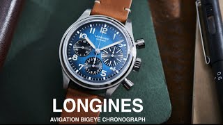 The Longines Avigation BigEye [upl. by Ramilahs]