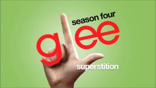 Superstition  Glee HD FULL STUDIO [upl. by Kylah352]