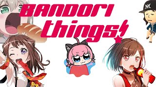 bandori things [upl. by Cirded]