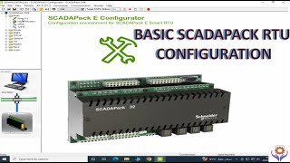 Basic Configuration of SCADAPack RTU  Introduction to Schneider SCADAPACK  WORKBENCH plc rtu [upl. by Yrem801]