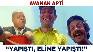 Avanak Apti Türk Filmi  Apti Barut Osmanın Adamlarını Paketliyor [upl. by Bannasch]