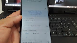 Como ativar GalaxyMaxHz via ADB sem root S20 S20FE S205G [upl. by Nylssej311]